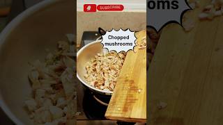 Stuffing For Pakoda Paratha  Breadघर पे बनाइए Easy amp Tasty Mushroom Stuffings shorts recipe [upl. by Gothurd]