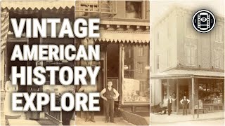 Vintage Photographs of 19th Century American Stores [upl. by Athey314]