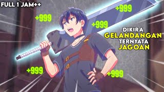 TERISEKAI JADI GELANDANGAN OVERPOWER‼️RAJA DARI SEGALA RAJA [upl. by Karia]