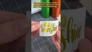 TAZAS ESTAMPADAS CON VINILO ADHESIVO cameoviniloadhesivo cameo emprendimientodesdecasa cricut [upl. by Ettenor]