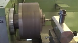 Come Forare E Fresare Sempre In Centro Sul Tornio  How To Drill And Cut In Center On Lathe [upl. by Caneghem]