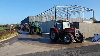 Randalstown YFC Tractor and Truck Run 2024 [upl. by Sopher]