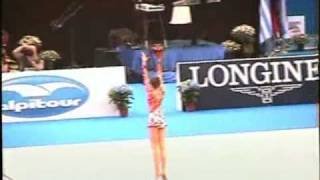 Amazing Gymnast Performance with a Ball [upl. by Akimot]