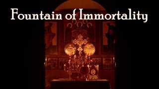 FOUNTAIN OF IMMORTALITY  Meditation on the Orthodox Divine Liturgy [upl. by Watkin]