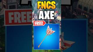 HOW TO GET THE FNCS PICKAXE FOR FREE fortnite fortniteclips gaming fortniteclips fortniteshort [upl. by Ammeg]