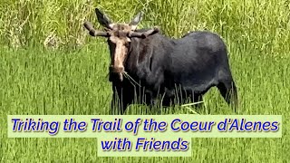 Triking the Trail of the Coeur dAlenes with Friends [upl. by Dressler115]