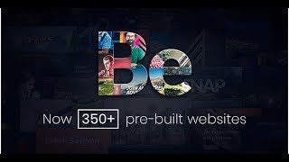 Betheme Tutorial 6 Footer and Responsive option [upl. by Alyal]