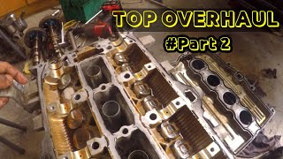 Top overhaul proton satria neo  CAMPRO CPS part2 [upl. by Alic683]