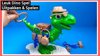 Dino spel T Rex Tantrum uitpakken en spelen  Family Toys Collector [upl. by Aseram581]