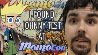 I Found Johnny Test at Momocon 2023 [upl. by Ethelred]