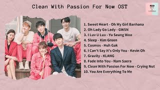 FULL ALBUM  Clean With Passion For Now OST 일단 뜨겁게 청소하라 OST [upl. by Binah13]