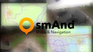 OsmAnd 25 Tutorial 1 First boot map install navigation [upl. by Doone]