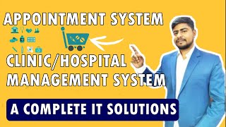 Appointment Booking in ClinicHospital Management System  PartH9 [upl. by Ludvig]