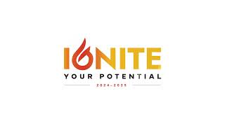 Ignite Your Potential Logo Extended Loop [upl. by Pittel537]