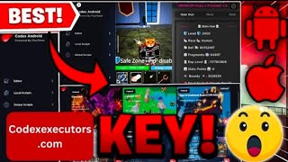 NEW Codex Executor Latest Mobile Version V365  Codex Executor  Mobile  Pc [upl. by Shiroma688]