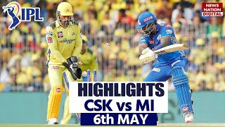 MI vs CSK 49th Match IPL 2023 Highlights  IPL Highlights 2023  CSK vs MI ipl 2023 highlights [upl. by Attikin]