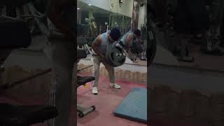 Tbar Rowing gym motivation back backworkout rowing trump donaldtrump elaction [upl. by Aklim]