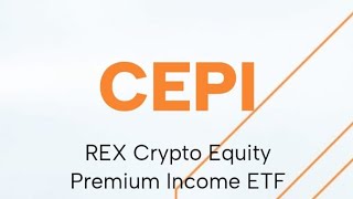 CEPI ETF PLUS OTHER FUNDS IM TRADING BUYING [upl. by Egerton]