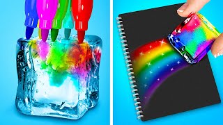 AWESOME ART IDEAS AND SCHOOL DIYS TO BOOST YOUR CREATIVITY [upl. by Nrek]