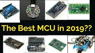 The best Microcontroller boards to work in 2019 [upl. by Hallock]