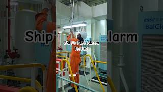 Safety at ShipFire Alarm Testing by Electrical Engineerজাহাজের ফায়ারঅ্যালার্ম টেস্ট safetyatsea [upl. by Taddeo]