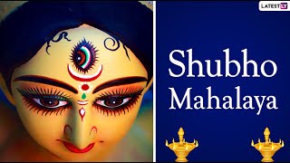 Shubh Mahalaya l Start of Debipaksha l Navratra l Kali Mata l Mahadeva Sambho l Kuchipudi [upl. by Lauretta505]