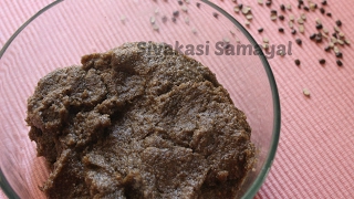 Ulunthankaliஉளுந்தங்களிSivakasi Samayal  Recipe  350 [upl. by Emorej645]