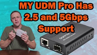 UDM Pro 2 5 and 5Gbps Support [upl. by Dael]