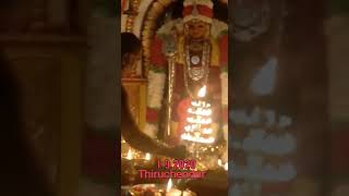 Thiruchendur Murugan Darshan real [upl. by Akerdnahs]