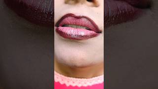 Ombré Lipstick Hack 💄😱 makeup lipstick shorts ytviral [upl. by Jocko]