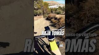 Enduro por la Raja Tomás en Granada mtb rutasenbici ciclismo enduro [upl. by Darmit941]