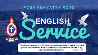 ENGLISH SERVICE PCEA KENYATTA ROAD CHURCH [upl. by Magas]