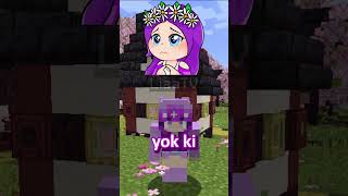 EVLENMEM İÇİN YARDIM LAZIM 💍shorts minecraft [upl. by Shipp108]