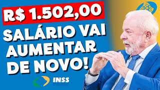 NOVO SALÁRIO MÍNIMO DE R 1502 É CONFIRMADO PELO GOVERNO VEJA QUEM VAI RECEBER O VALOR [upl. by Lionel]