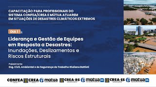 Liderança e Gestão de Equipes em Resposta a Desastres [upl. by Underwood322]