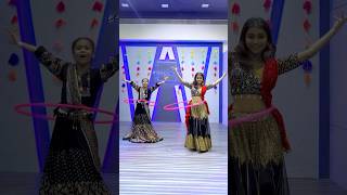 Nagada Sang Dhol  Vaishnavi More  HulaHoop  Garba  Navratri  DancingDoll Navratri Garba [upl. by Atteiluj546]