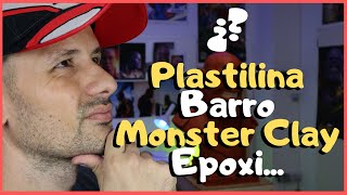 ❤️🧡Que Plastilina Barro o Epoxi se usa para hacer Esculturas o figuras [upl. by Honan235]