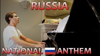 Russia Anthem  Piano Cover [upl. by Sassan341]