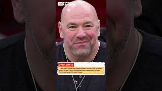 Dana White reacts to Demetrious Johnson retiring from MMA mma ufc ytshorts [upl. by Franklyn]