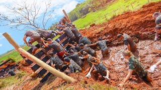 FIZ UM DESAFIO MILITAR MUITO DIFICIL NA MINHA FAZENDA  EP16 [upl. by Hudis]