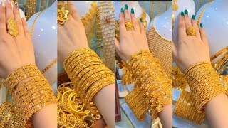 Gold bangles and bracelets design gold bangles [upl. by Marka]