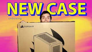 Corsair 5000D Airflow Unboxing amp First Look [upl. by Rumery942]