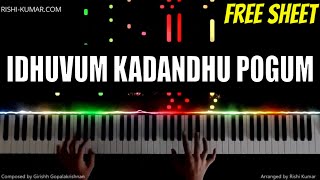 Idhuvum Kadandhu Pogum Piano Cover  Instrumental  Karaoke  Tutorial  Netrikann  Keyboard [upl. by Isidoro]