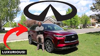 NEW Infiniti QX60 The Best Luxury SUV [upl. by Dwinnell]