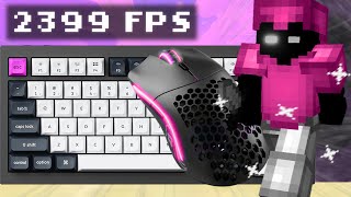 Bedwars ASMR Keyboard amp Mouse Sounds  Hypixel Bedwars  240 Fps [upl. by Onofredo535]