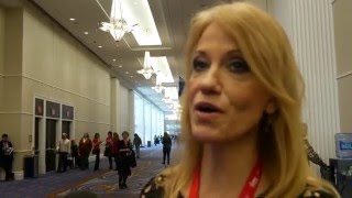 Kellyanne Conway contradicts herself [upl. by Akimihs]