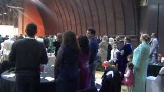 Annasheed Al Watani Al Maghrebi at Pride of Morocco Awards [upl. by Helgeson]