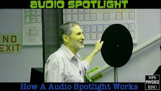 Audio Spotlight  How a Audio Spotlight Works [upl. by Yllah]