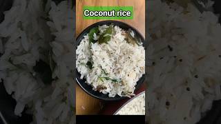 Coconut Rice Kobbari AnnamDay 3 Coconut RiceNavratri Special Day3Prasadham RecipePrasadham Recip [upl. by Ltihcox]