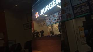 BURGER KING JHV MALL VARANASIshotsvaranasivlogburgerking [upl. by Fihsak]